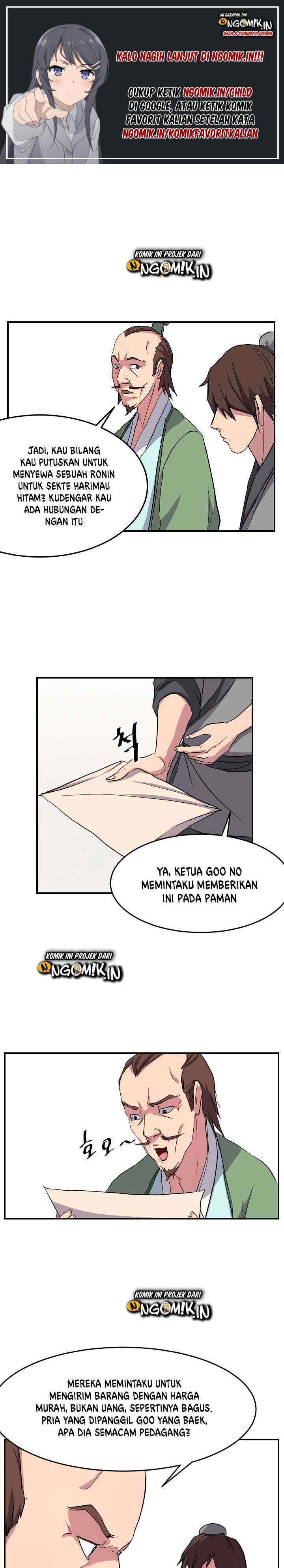 The Invincible Immortal chapter 21 halaman 9