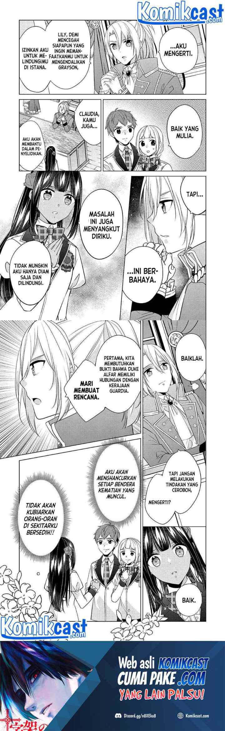 Watashi wa Akuyaku Reijou Nanka Janai~! ! Yami Tsukaidakaratte Kanarazushimo Akuyakuda to Omou na yo! chapter 14 halaman 17