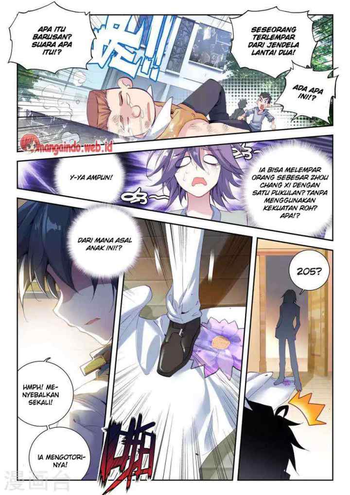 Soul Land 3 chapter 17 halaman 16