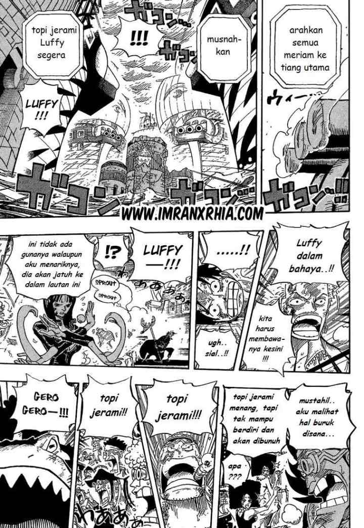 One Piece chapter 428 halaman 13