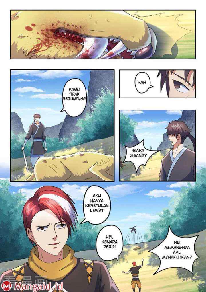 Martial Master chapter 310 halaman 9