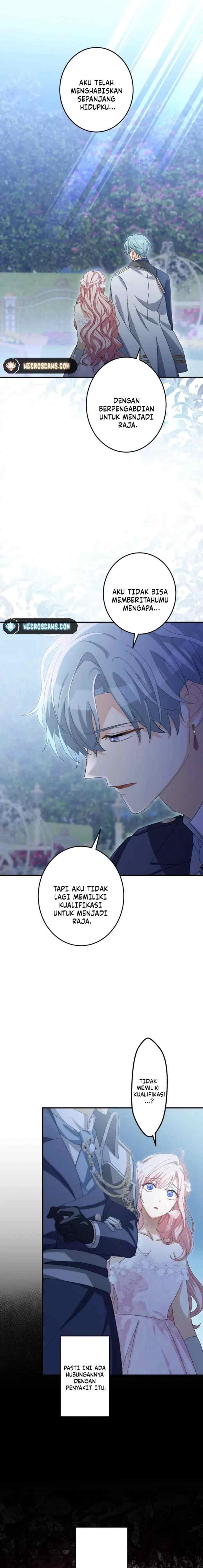 I Still Don't Know About My Favourite Character's Unwavering Obsession chapter 13 halaman 12