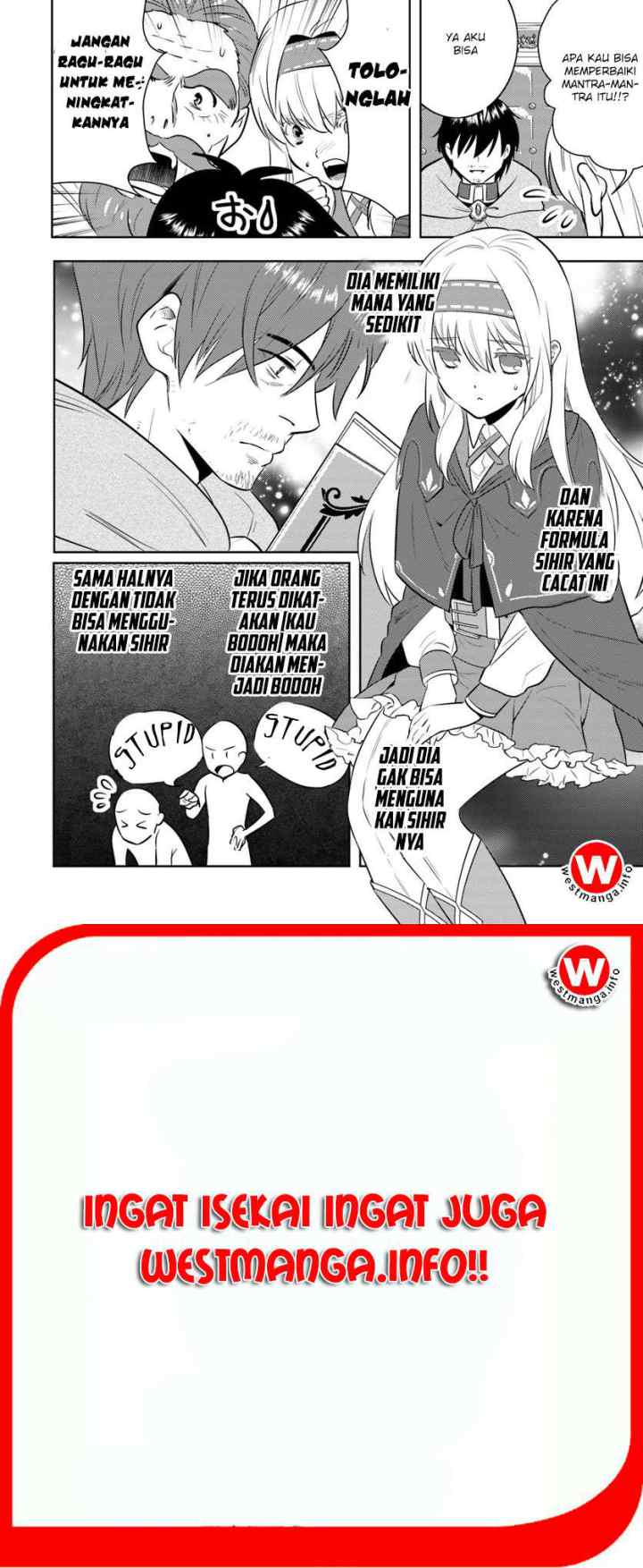 Arafoo Kenja no Isekai Seikatsu Nikki chapter 3 halaman 5