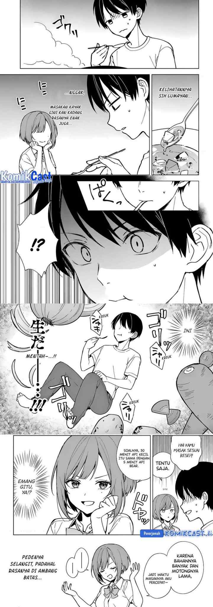 Chikan Saresou ni Natteiru S-kyuu Bishoujo wo Tasuketara Tonari no Seki no Osanajimi datta chapter 72 halaman 8