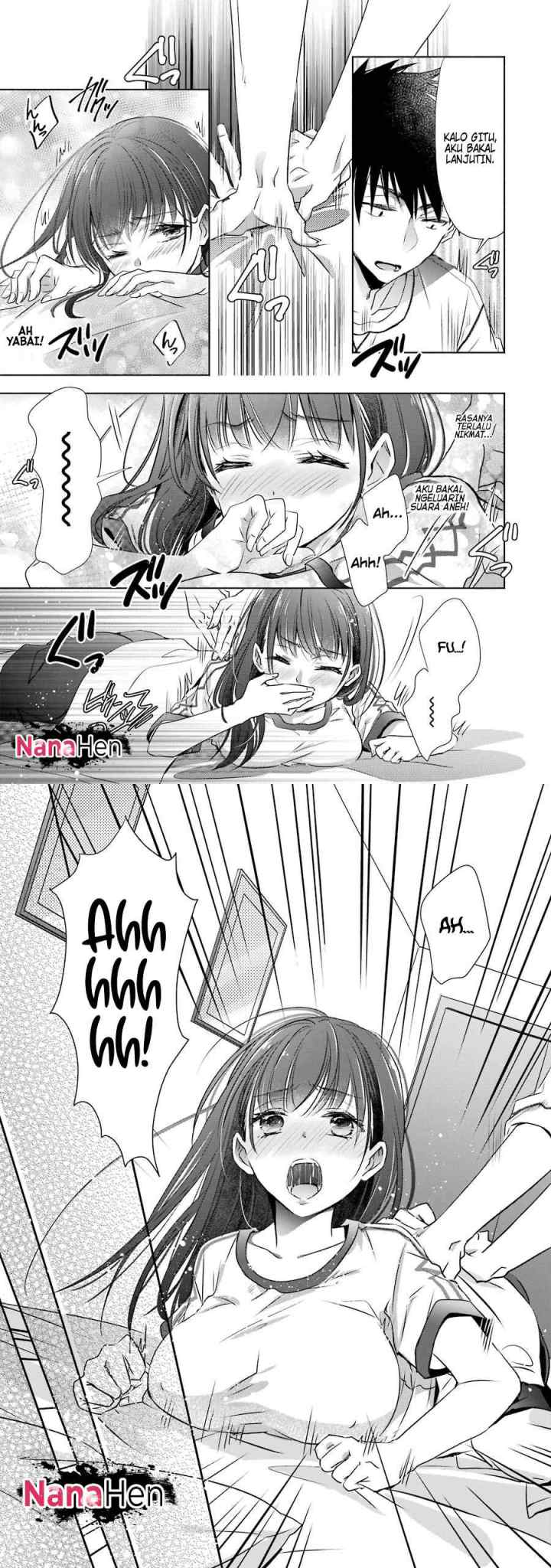 Choppiri Toshiue Demo Kanojo Ni Shite Kuremasu Ka? chapter 11 halaman 11