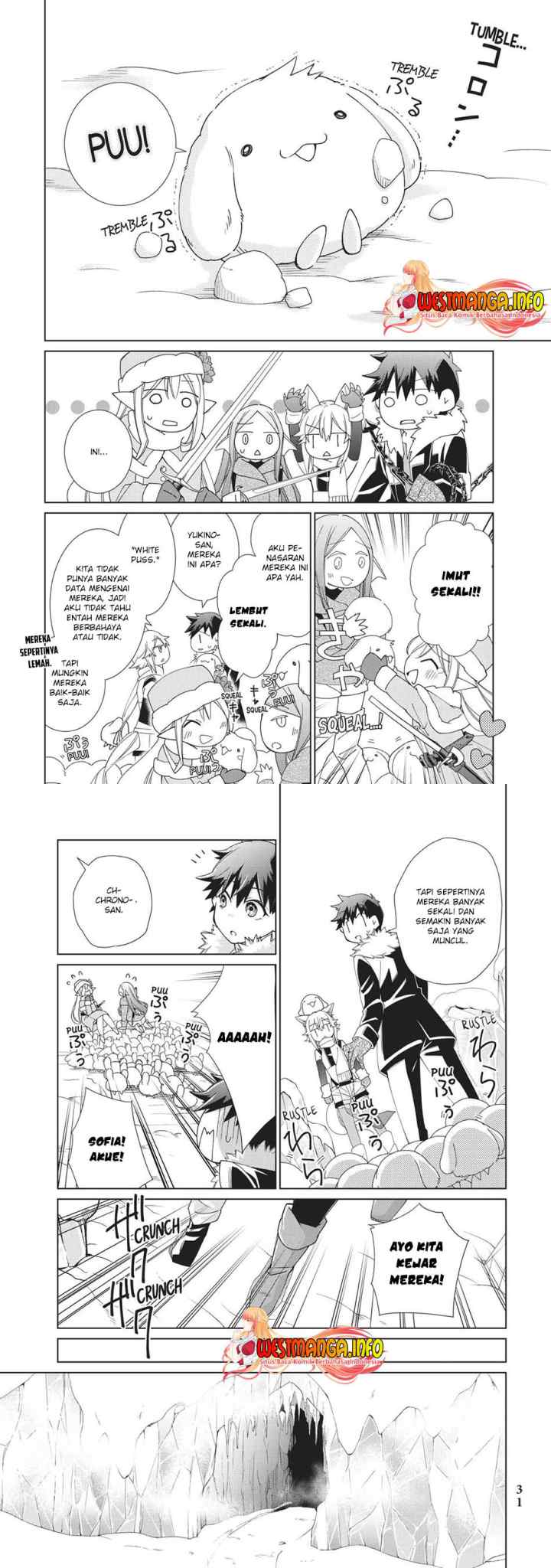 Jishou! Heibon Mazoku no Eiyuu Life: B-kyuu Mazoku nano ni Cheat Dungeon wo Tsukutteshimatta Kekka chapter 28 halaman 5