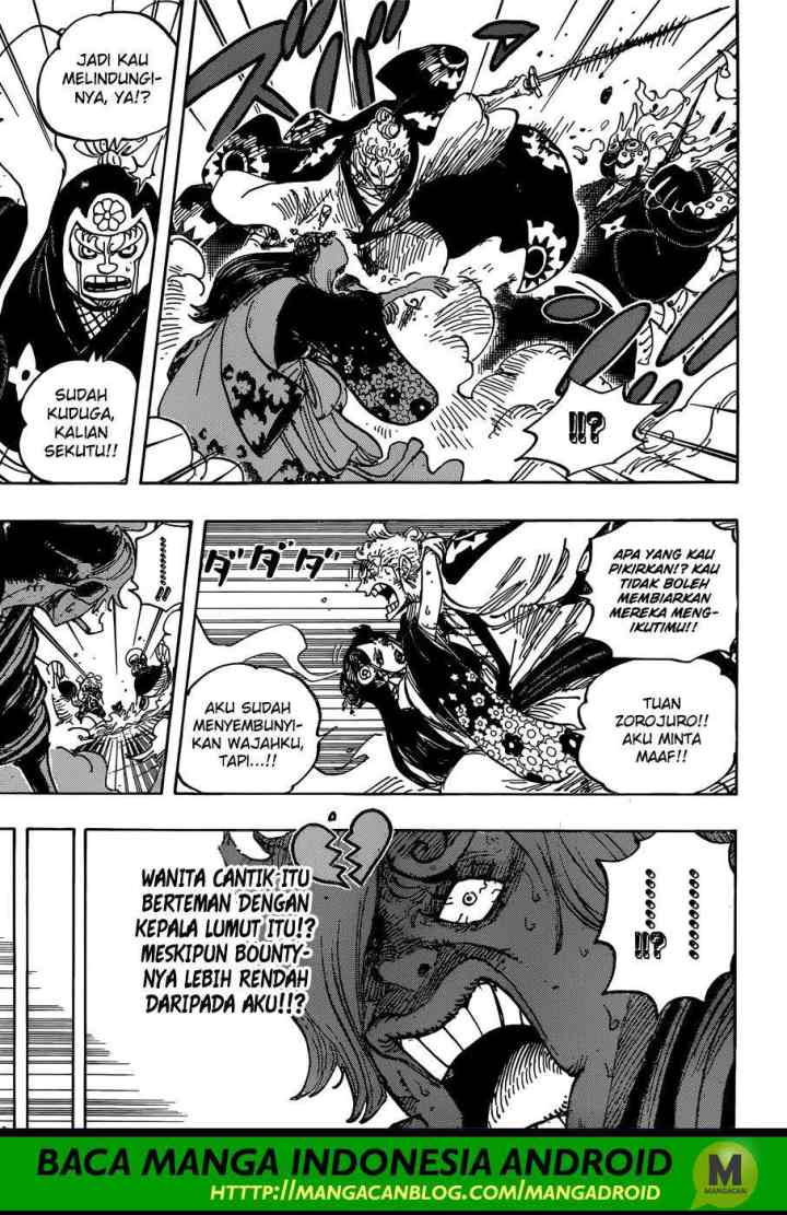 One Piece chapter 945 halaman 11