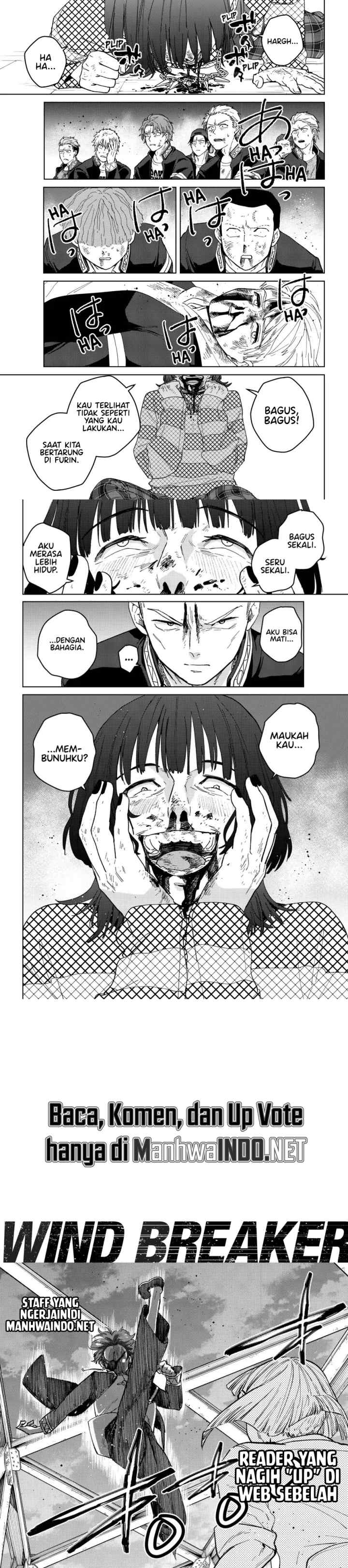 Wind Breaker (NII Satoru) chapter 127 halaman 10