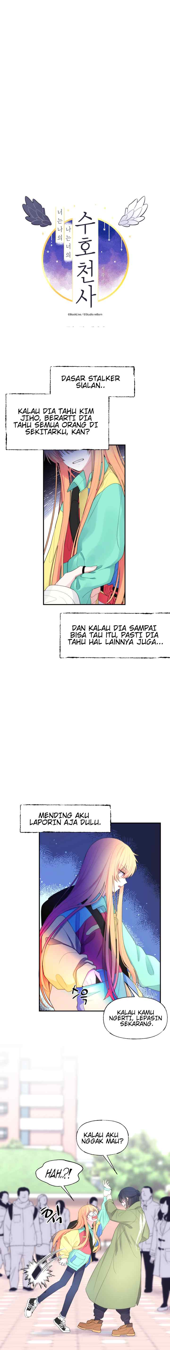 I Am Your Guardian Angel chapter 3 halaman 8