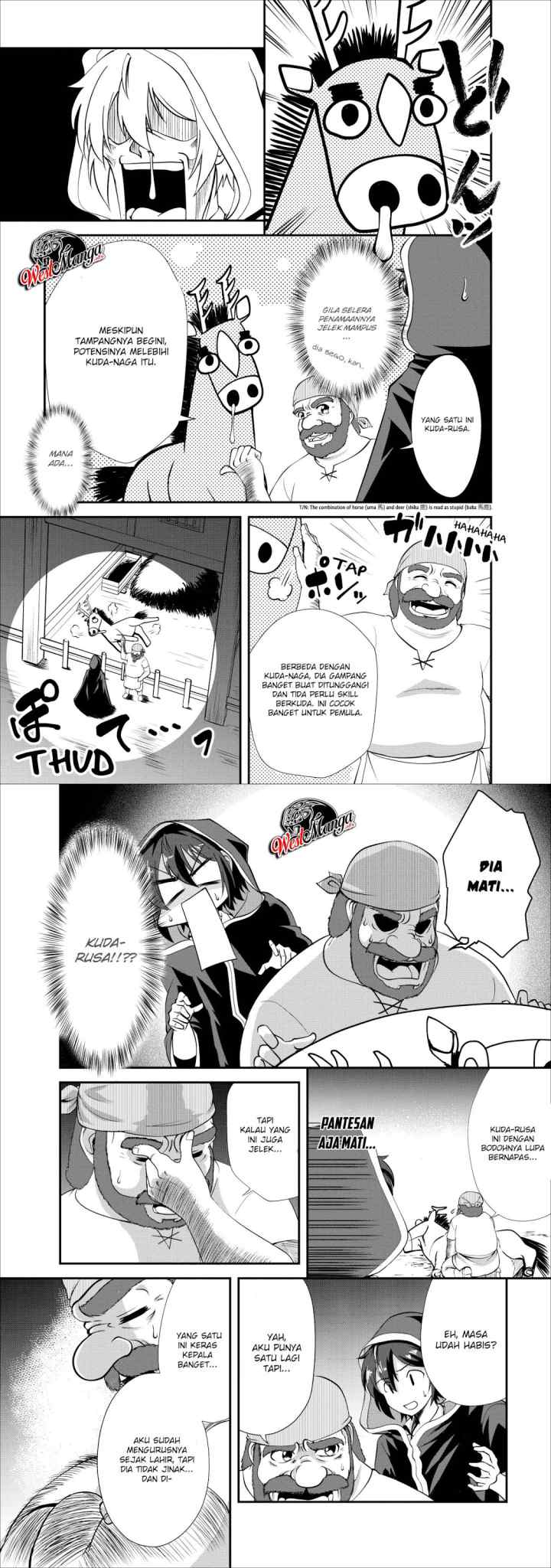 Shinka no Mi ~Shiranai Uchi ni Kachigumi Jinsei chapter 15 halaman 7