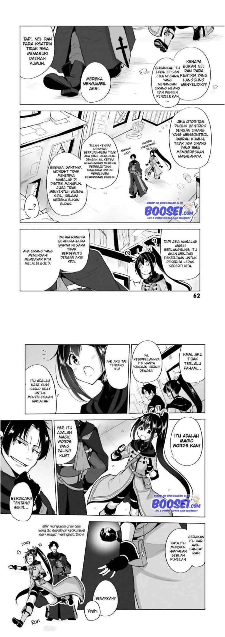 Kurogane no Mahoutsukai chapter 7 halaman 16