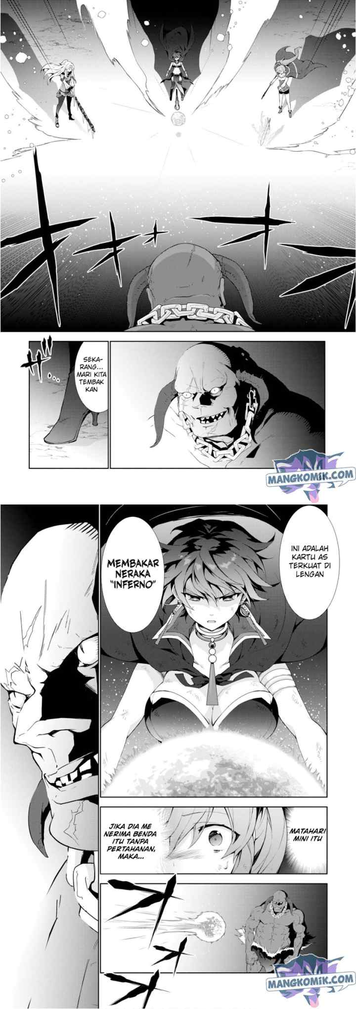 Isekai Cheat Majutsushi chapter 26 halaman 6