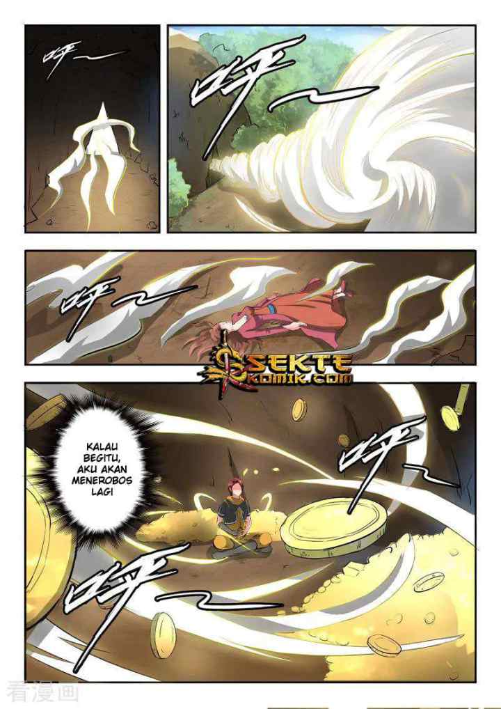 Martial Master chapter 347 halaman 9