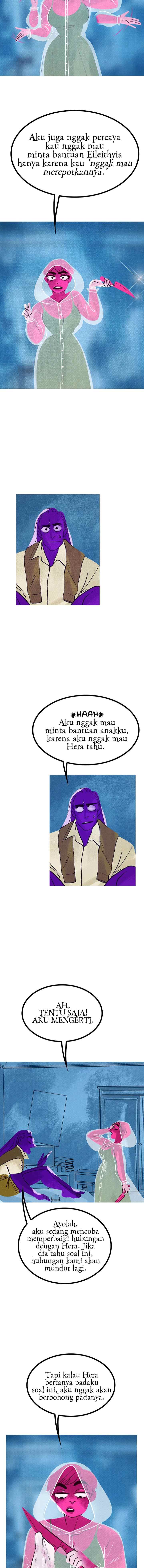 Lore Olympus chapter 243 halaman 8