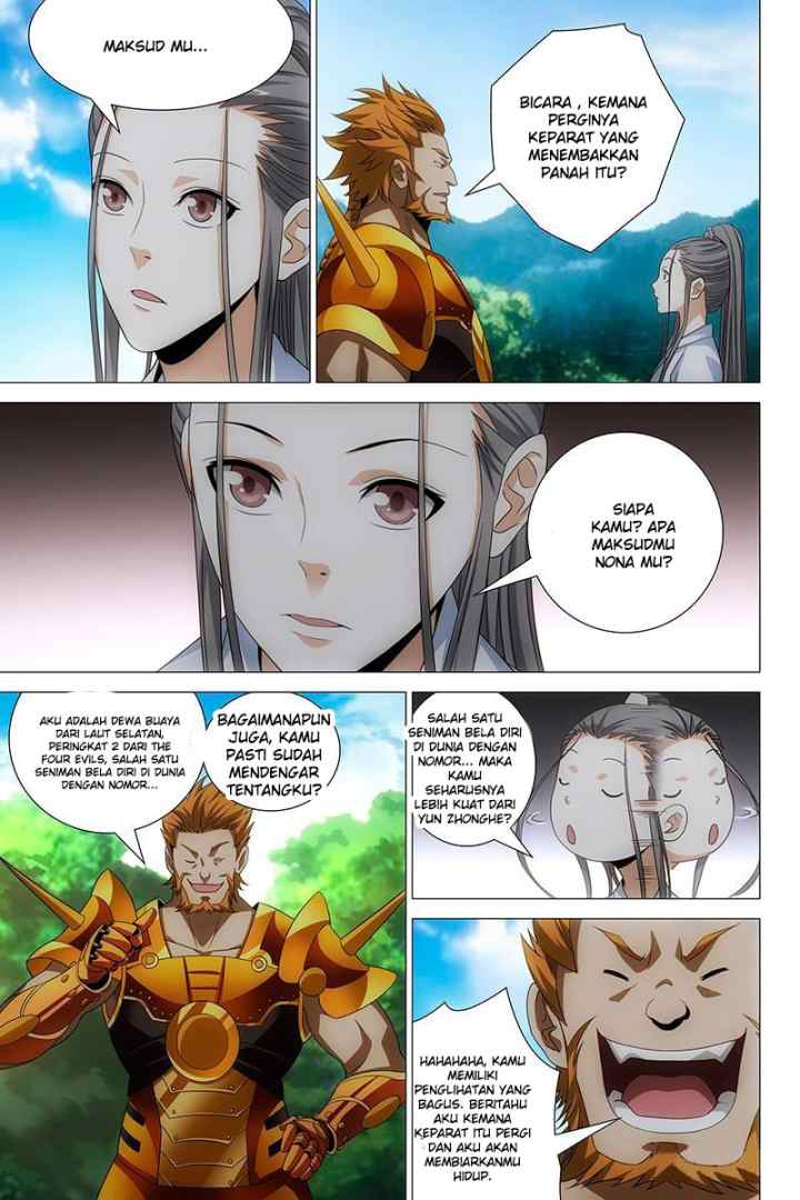 Demi-Gods and Semi-Devils chapter 3 halaman 6