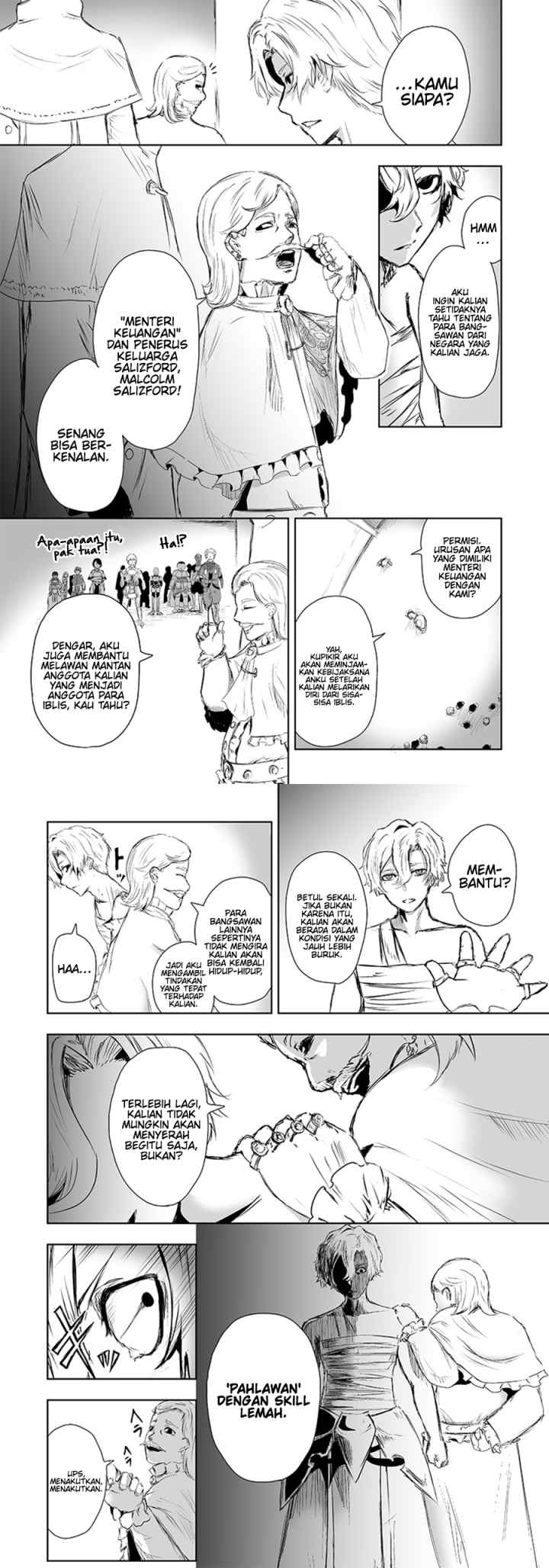 Ore dake Fuguu Skill no Isekai Shoukan Hangyakuki chapter 11 halaman 8