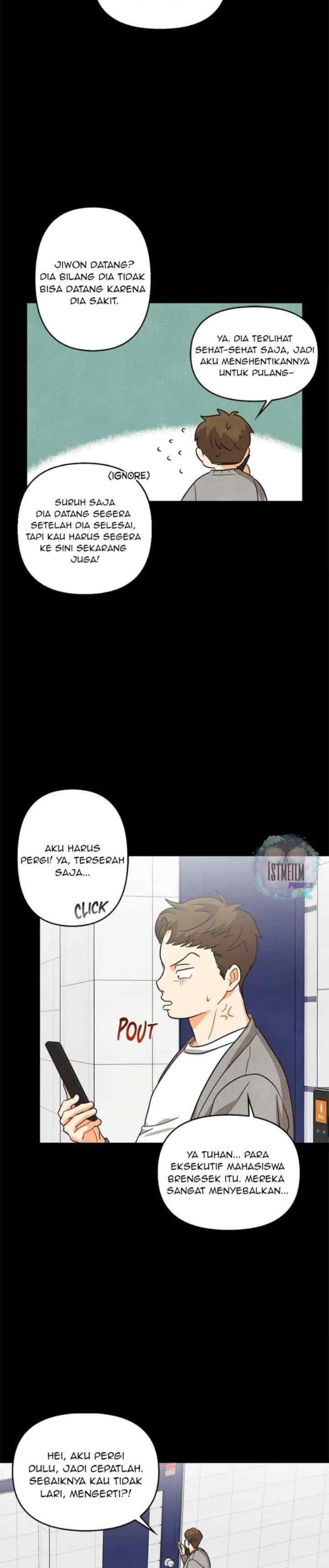 Romantic Graffiti chapter 7 halaman 15