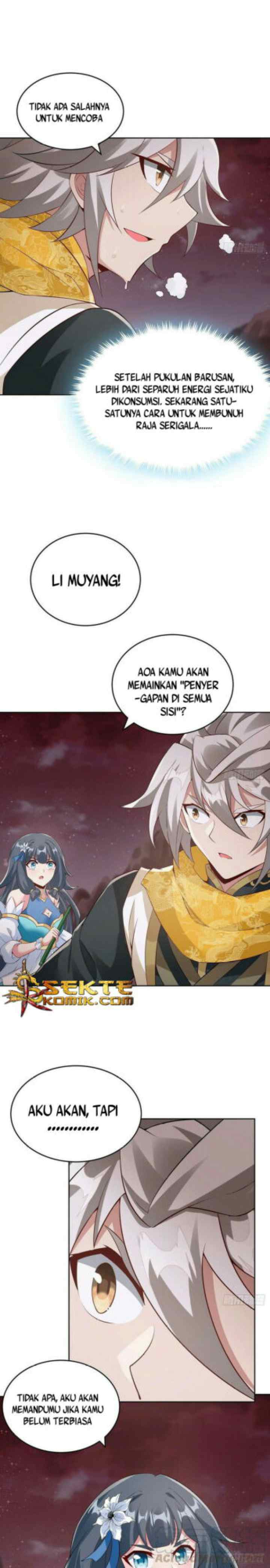 The Inverted Dragon's Scale chapter 94 halaman 6