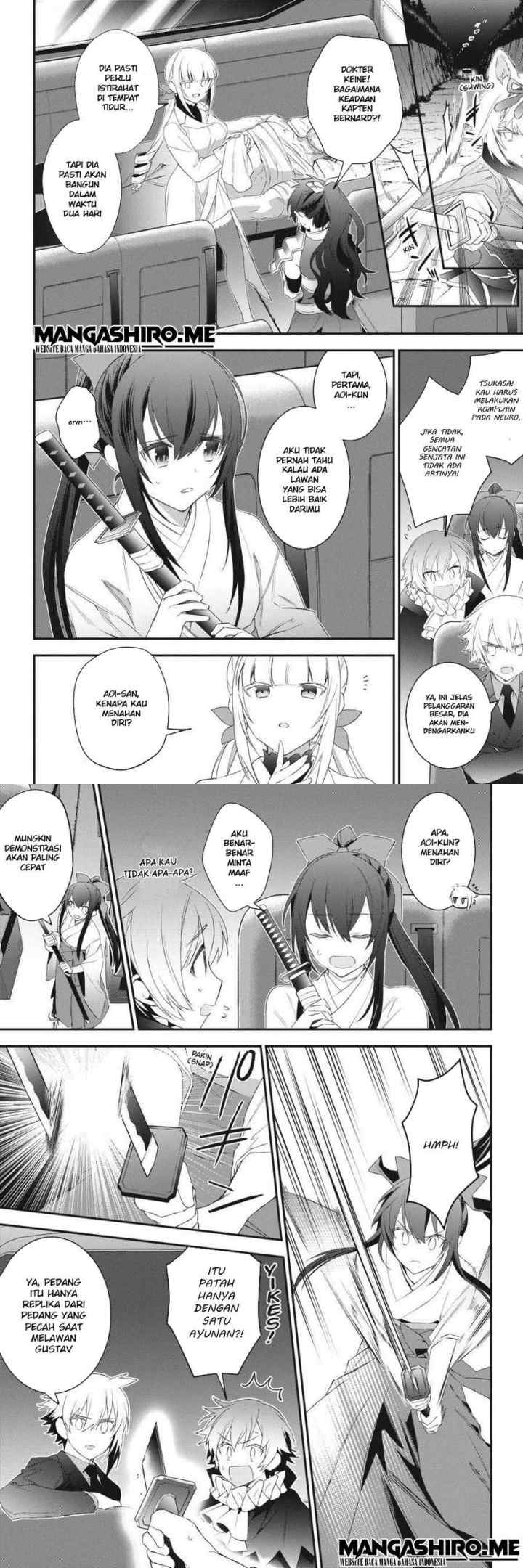Choujin Koukousei-tachi wa Isekai demo Yoyuu de Ikinuku you desu! chapter 49 halaman 7