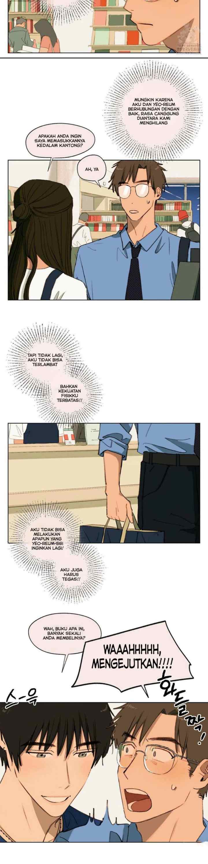 First's Summer chapter 17 halaman 7