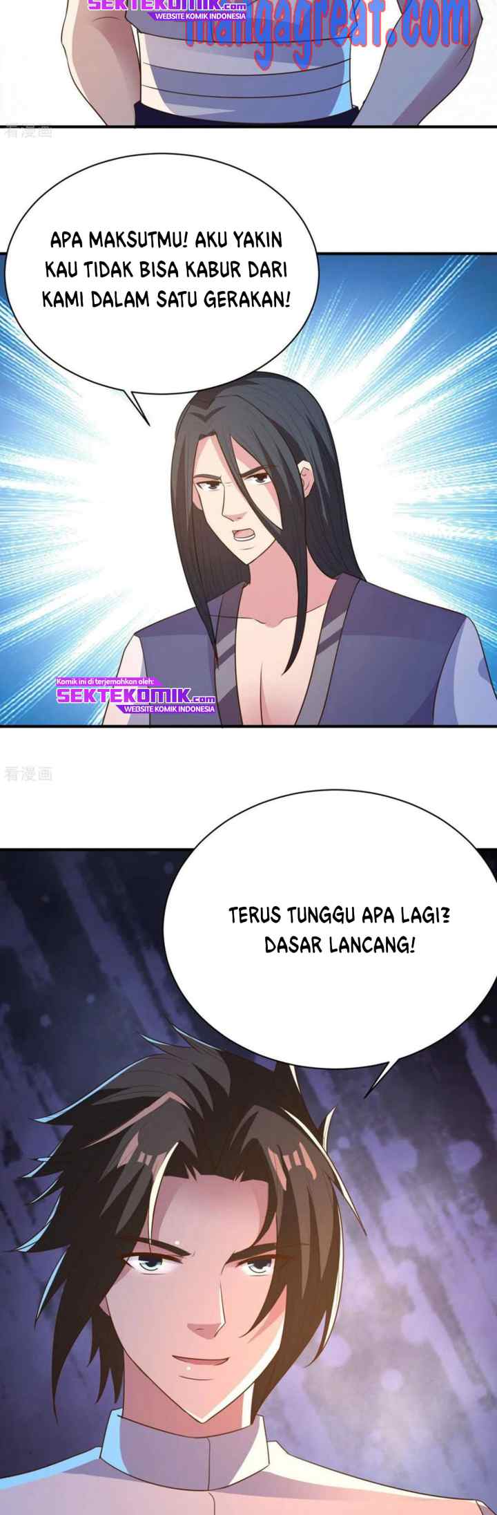 Chaos Jinwu chapter 43 halaman 5