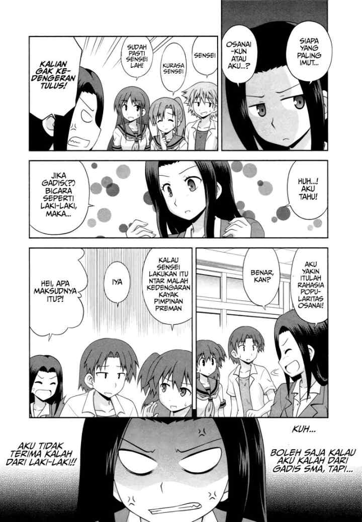 Osananajimi wa Onnanoko bi Naare chapter 8 halaman 9