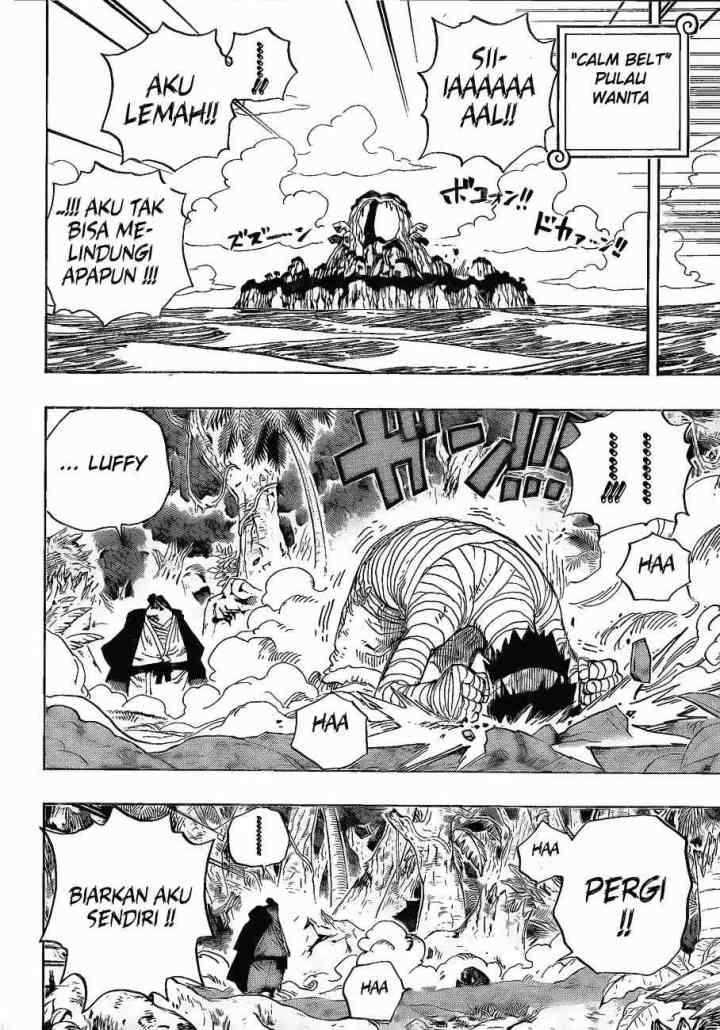 One Piece chapter 590 halaman 11