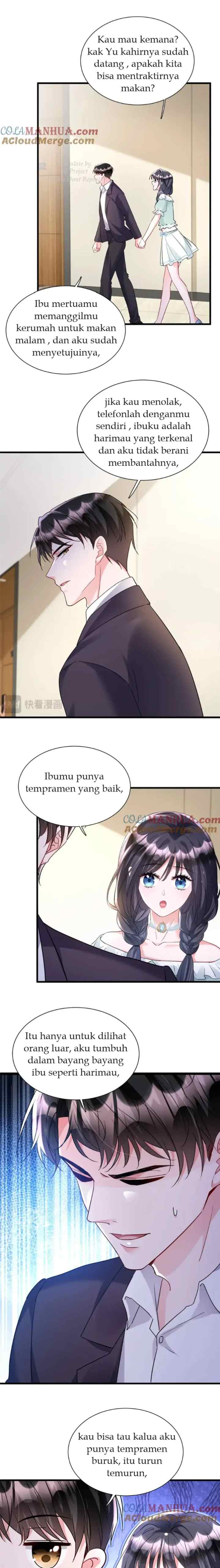 I Was Rocked to the World's Richest Man in a Matchmaking Office chapter 188 halaman 7