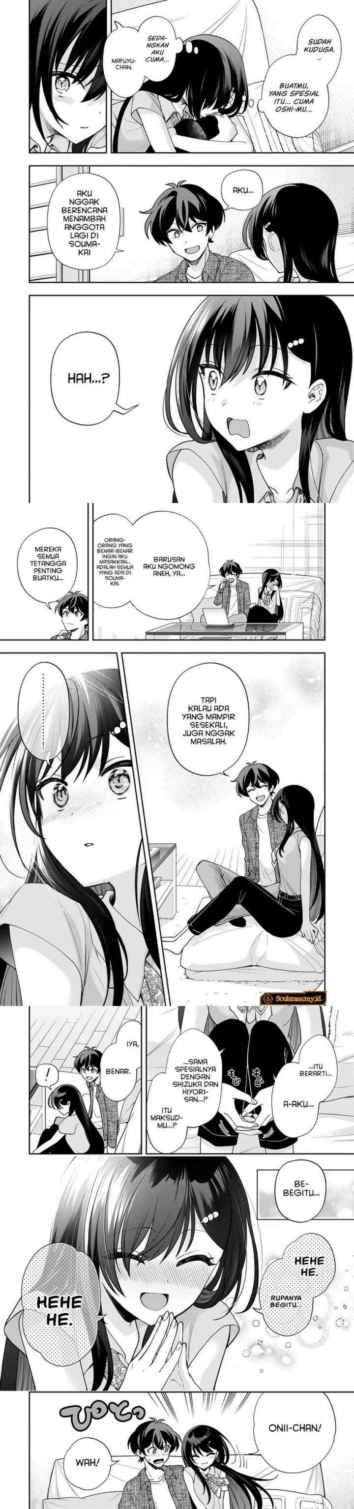 My Fave Persons Moved Into Condominium Where I Live chapter 13 halaman 8
