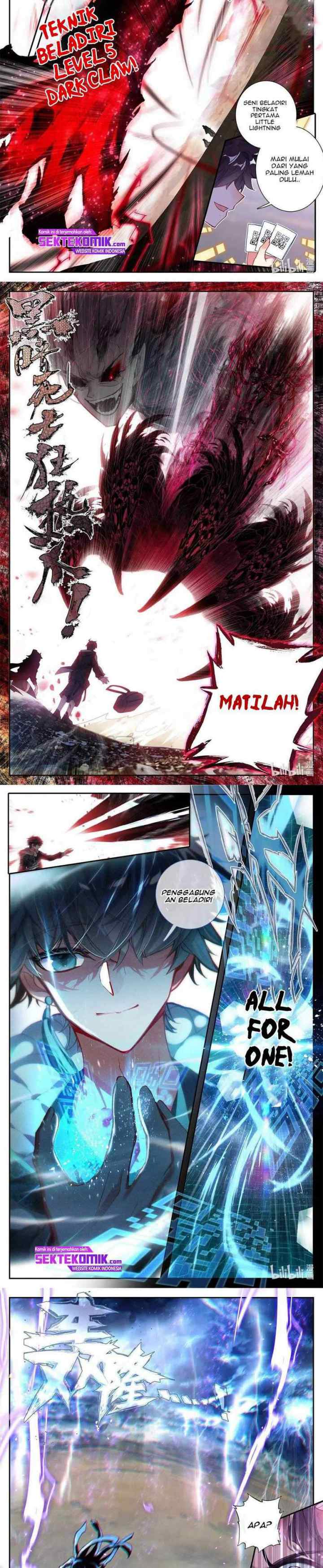 The Strongest Civilian in Xiuxian Academy chapter 1 halaman 5