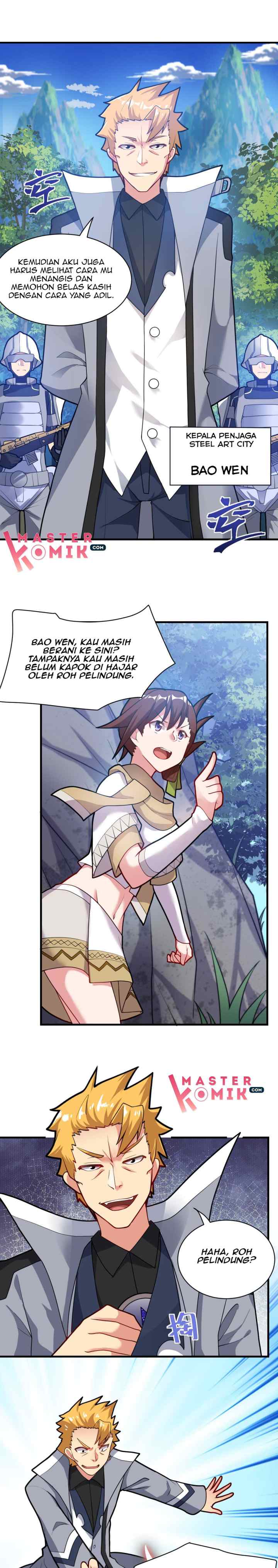 I, the Strongest Demon, Have Regained My Youth?! chapter 8 halaman 5