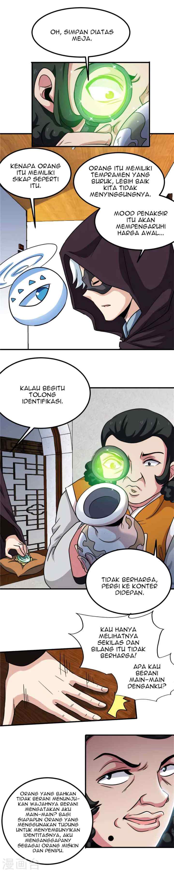 Supreme Godly System chapter 152 halaman 7