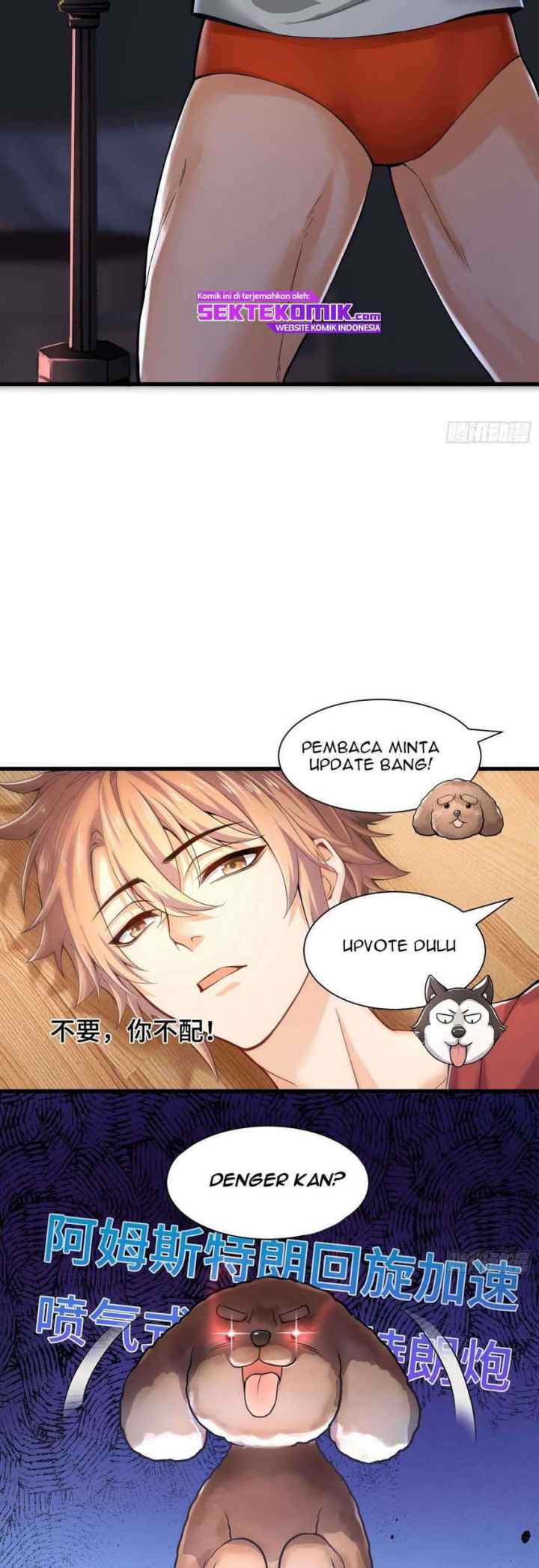My Little Brother is The Demon King chapter 4 halaman 16