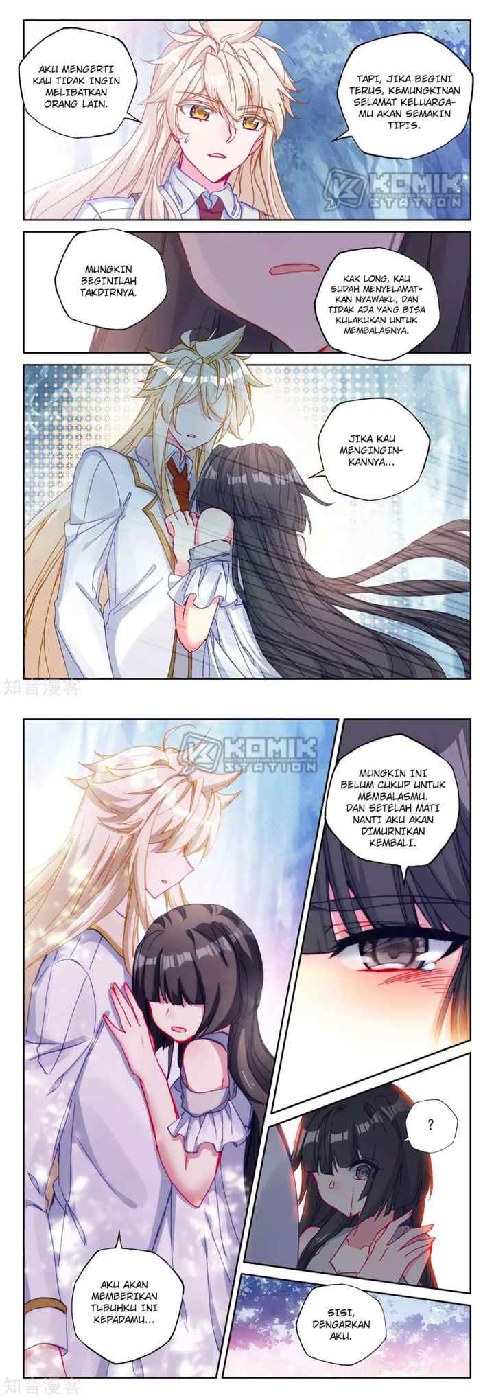 Shen Yin Wang Zuo chapter 214 halaman 10