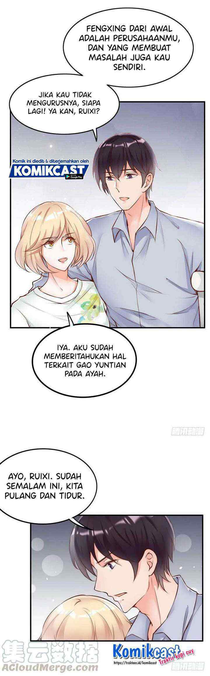 My Wife is Cold-Hearted chapter 117 halaman 8