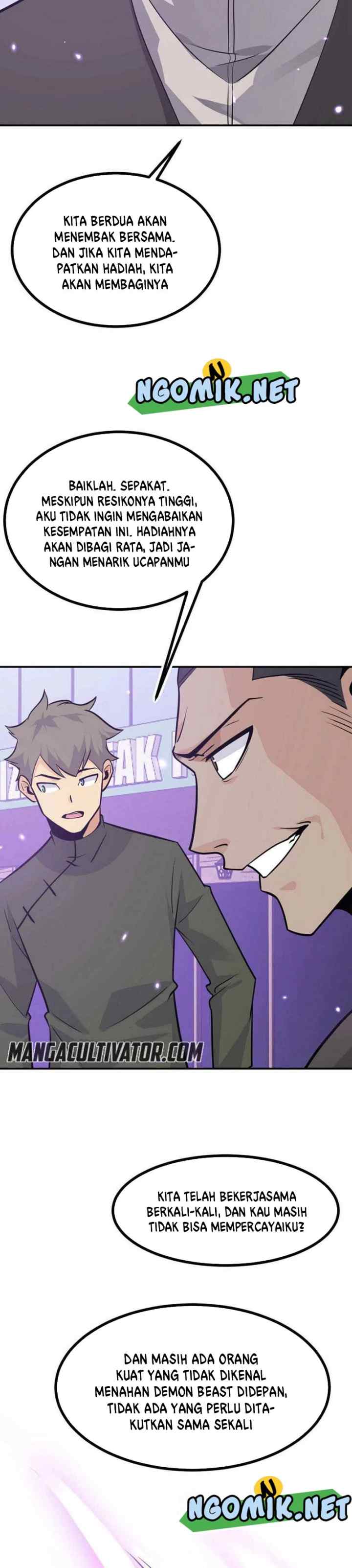 OP After 30 Days Of Sign-In chapter 14 halaman 4