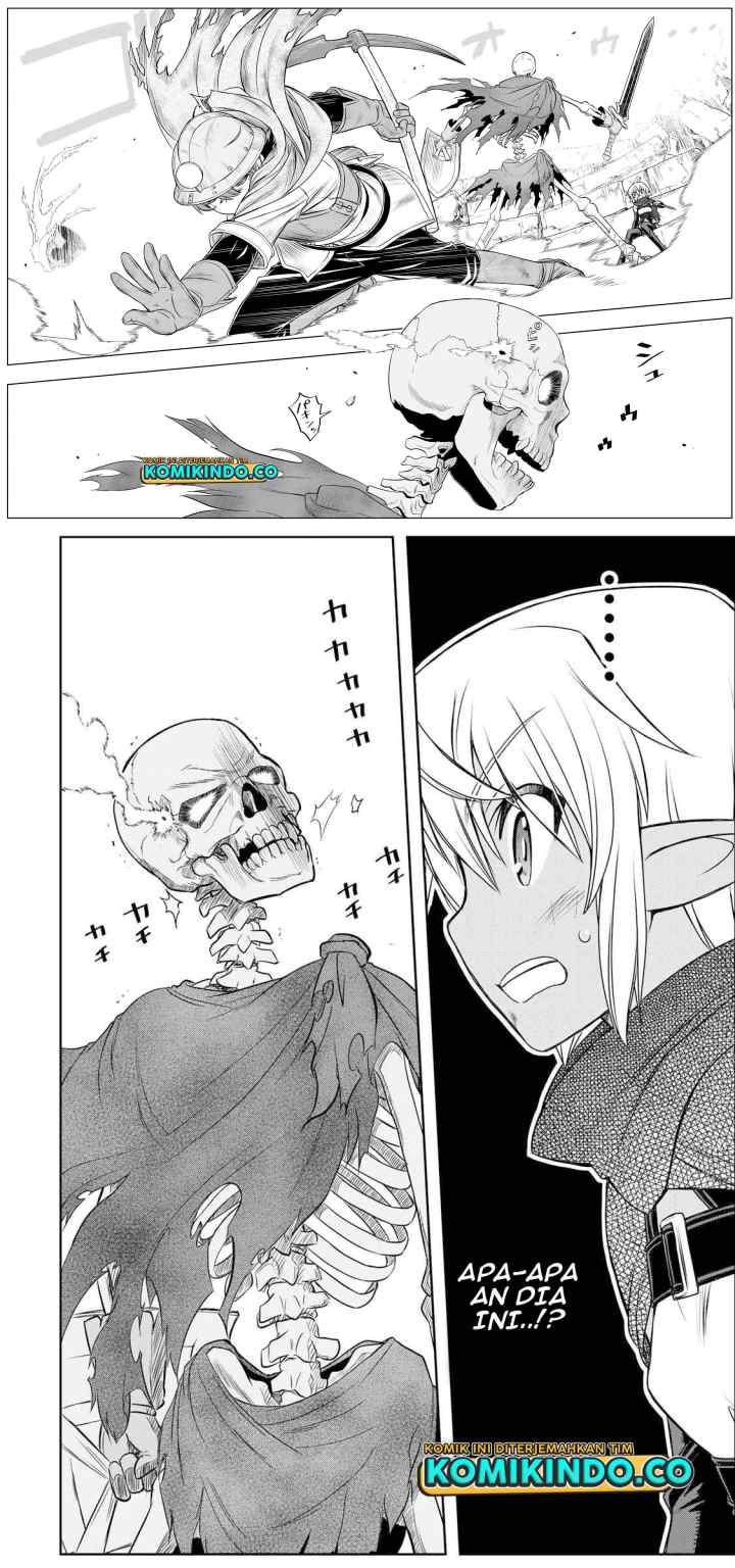 Dame Skill [Auto Mode] ga Kakuseishimashita ~Are, Guild no Scout-san, Ore wo chapter 5 halaman 10