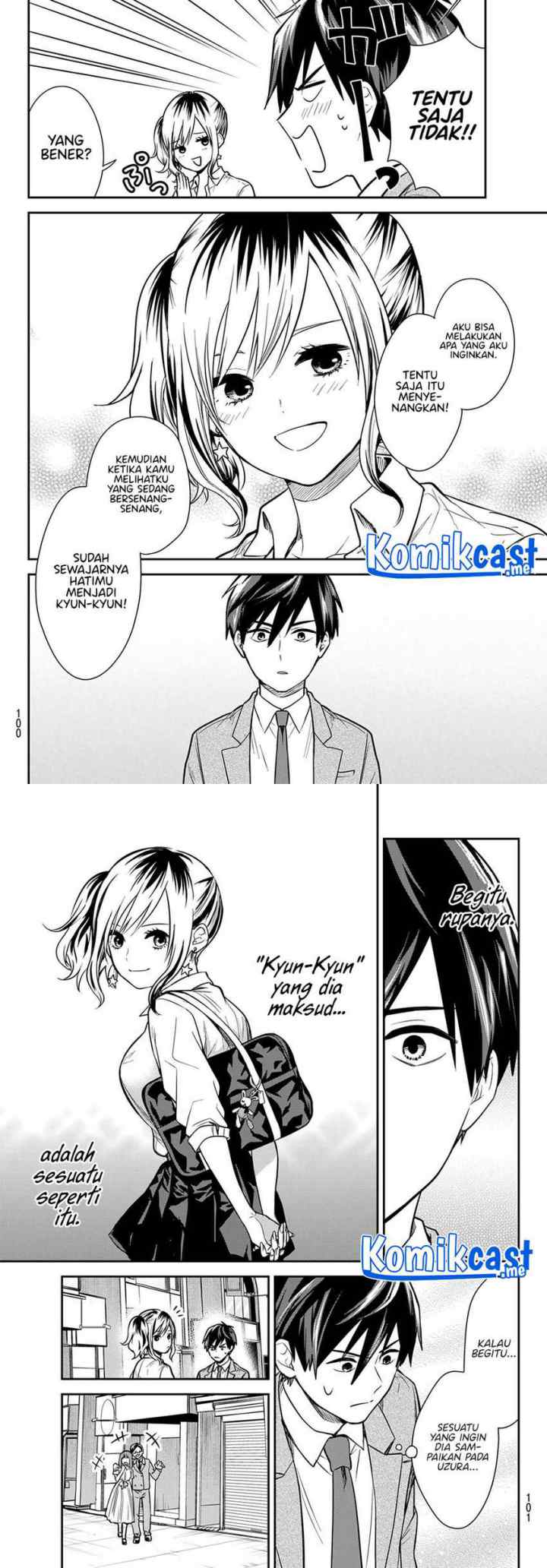 Kimi ga Megami Nara Ii no ni chapter 7 halaman 9