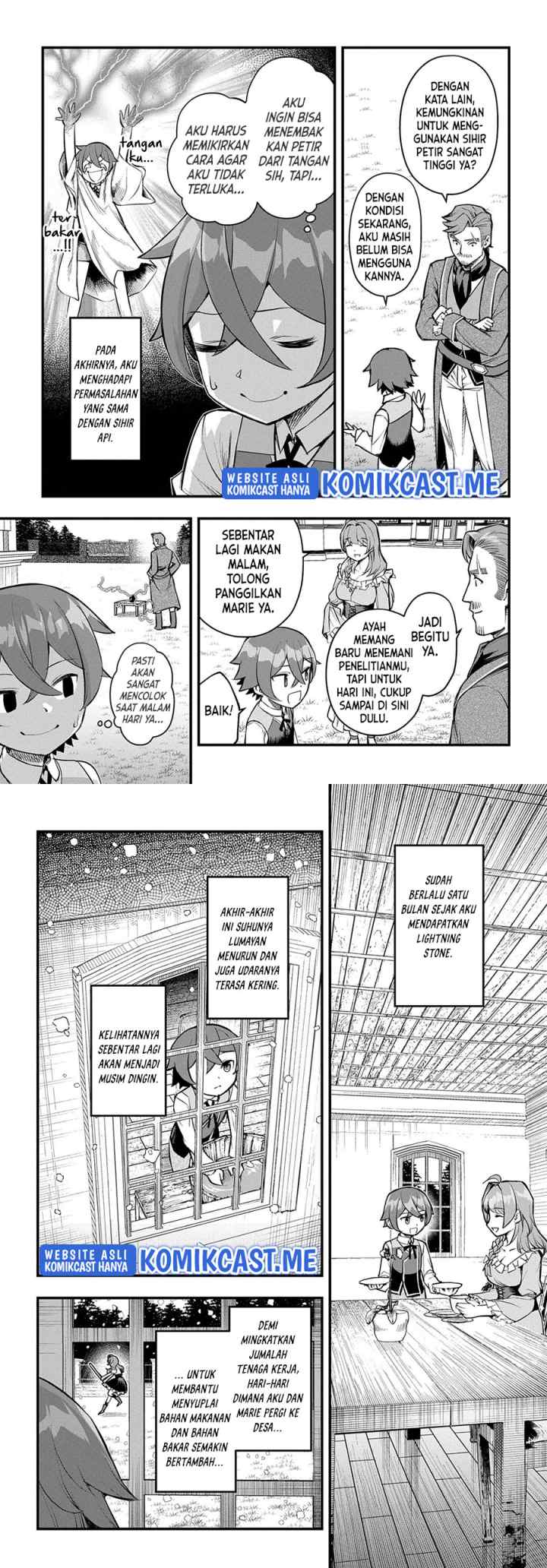 Magic Maker – Isekai Mahou no Tsukurikata chapter 8 halaman 13