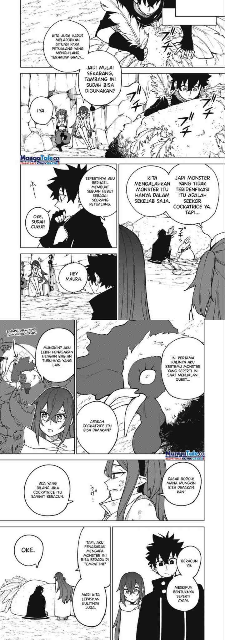 S-Rank Party Kara Kaikosareta chapter 15 halaman 9