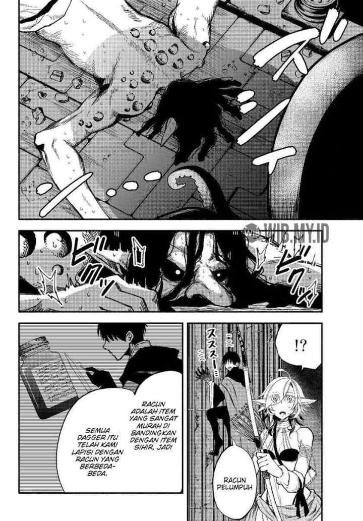 Isekai Man Chikin - HP 1 no Mama de Saikyou Saisoku Danjon Kouryaku chapter 29 halaman 9