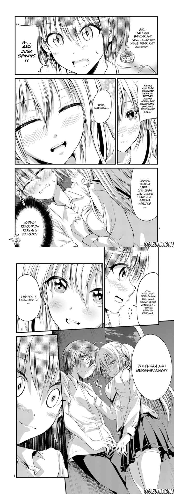Tensei Pandemic chapter 8 halaman 4