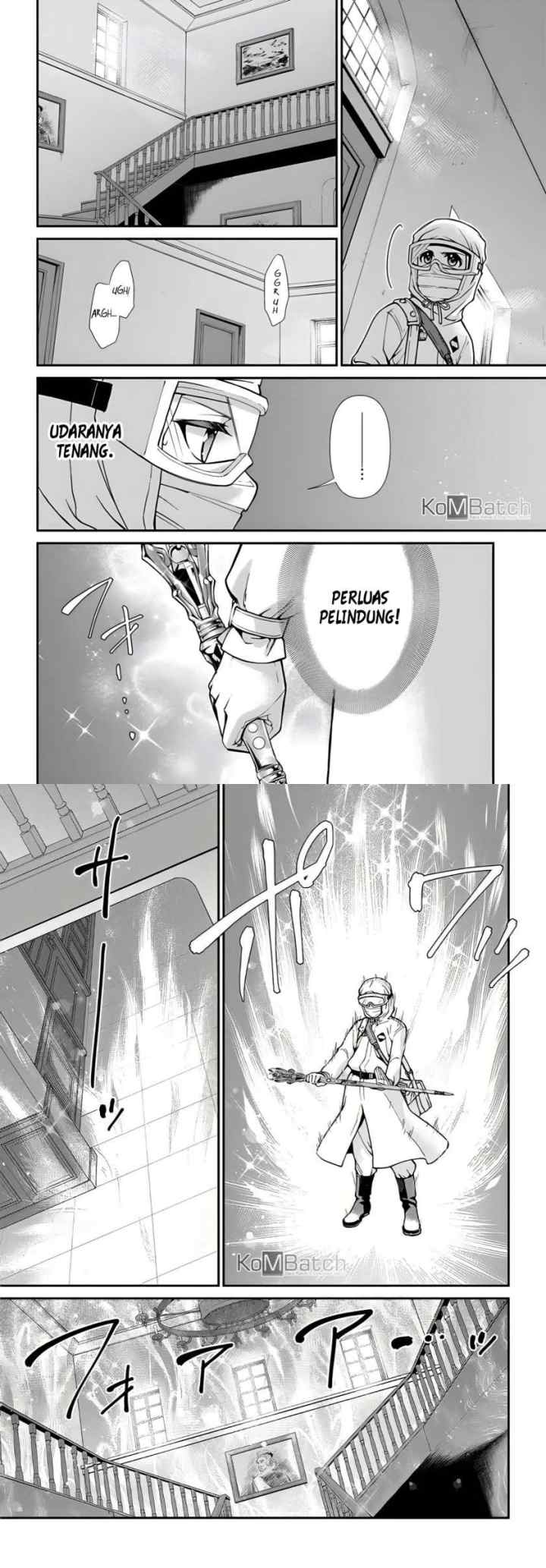 Isekai Yakkyoku chapter 28 halaman 12