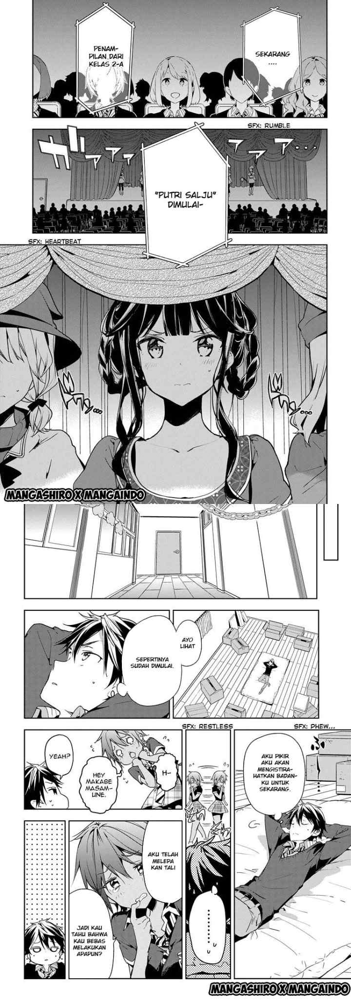 Masamune-kun no Revenge chapter 26 halaman 4