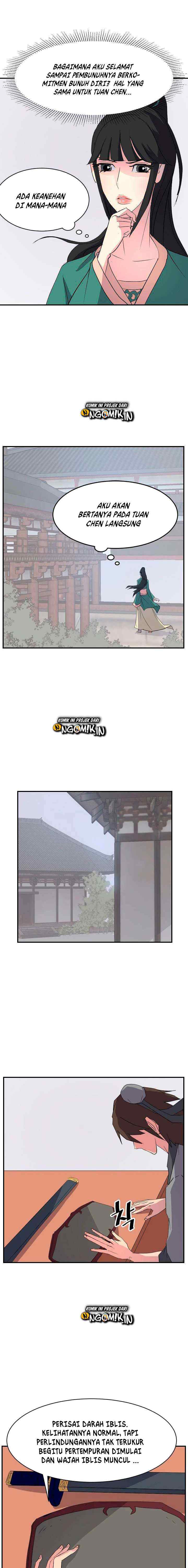 The Invincible Immortal chapter 39 halaman 9
