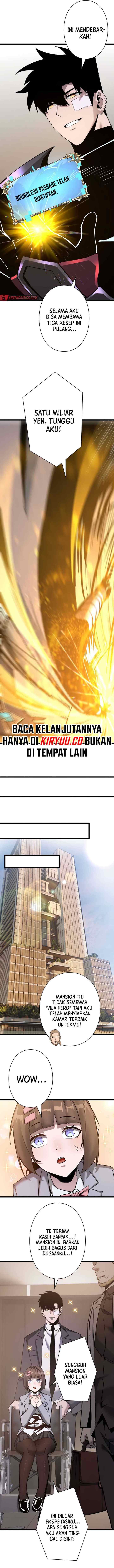 Cheat System de Saikyou Yuusha ni Nariagaru chapter 54 halaman 6