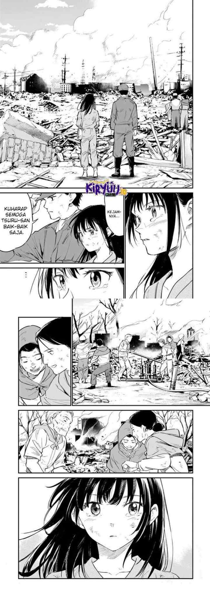 Ano Hana ga Saku Oka de, Kimi to Mata Deaetara chapter 7 halaman 10