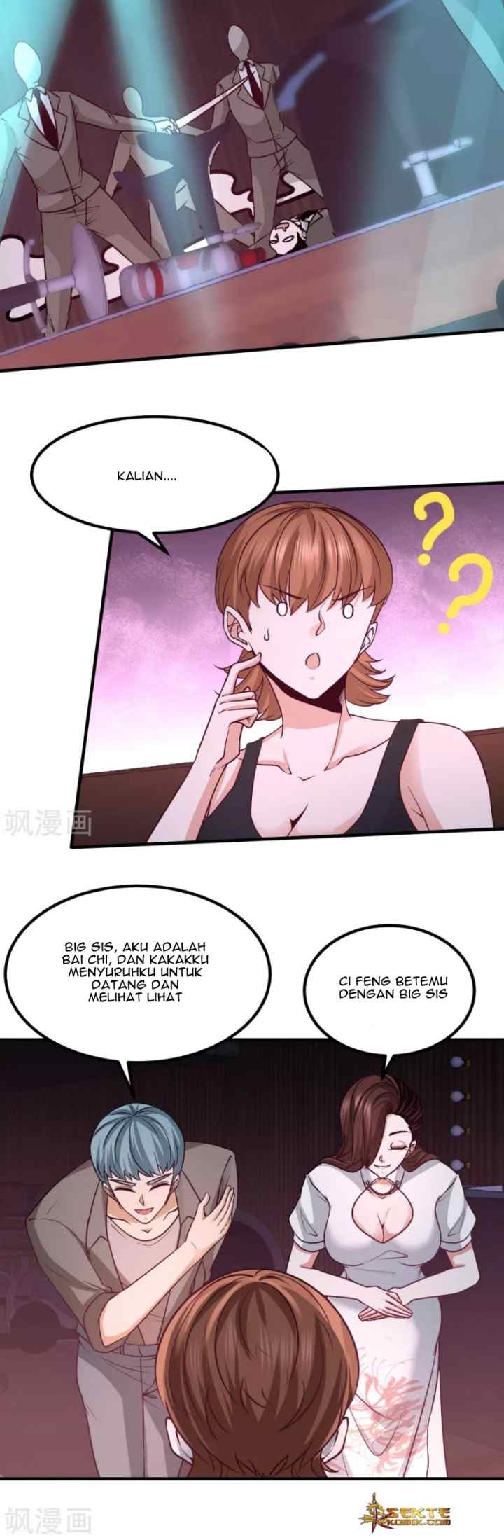 Temple of the Dragon King chapter 43 halaman 8