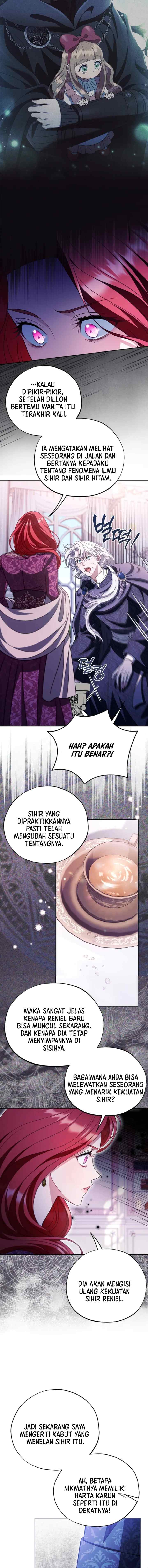 I Will Become the Villain's Poison Taster chapter 72 halaman 6