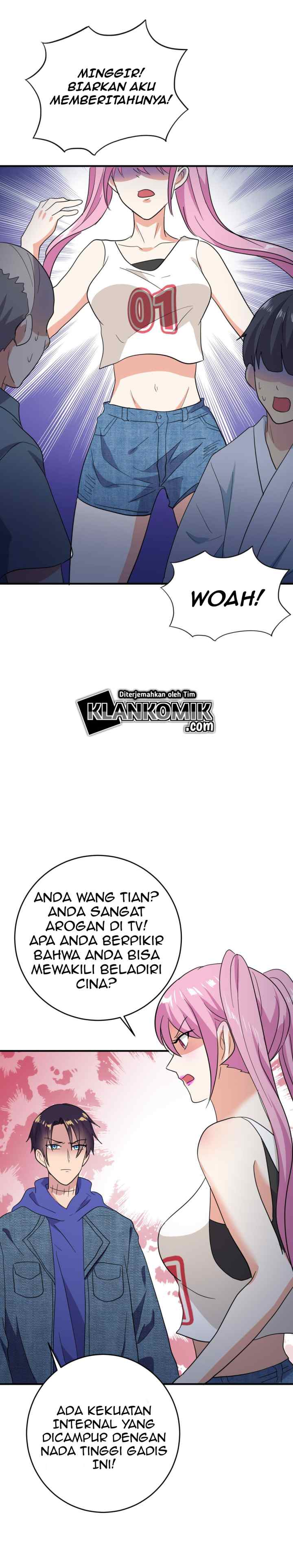 One Thousand Live Broadcast Big Local Tyrant chapter 21 halaman 14